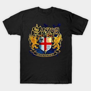 SAXON MERCH VTG T-Shirt